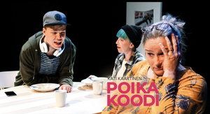 THE BOY CODE Comes to Tampere Työväen Teatteri This Week Image