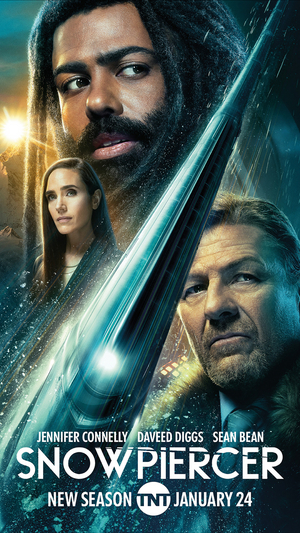 VIDEO: Daveed Diggs in TNT'S SNOWPIERCER Season Three Trailer Image