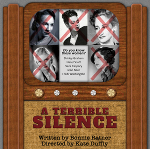 A TERRIBLE SILENCE: Staged Reading to be Presented at Taborspace Image