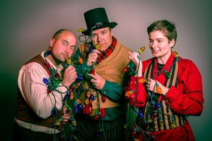 Review: THE GREATEST CHRISTMAS STORY EVER TOLD AND THEN SOME at TALLGRASS THEATRE COMPANY Image
