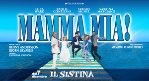 Review: MAMMA MIA! E IL TEATRO SISTINA Image