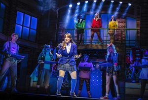 Review: HEATHERS THE MUSICAL, Edinburgh Playhouse Image