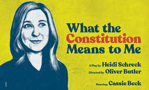 Review Roundup: WHAT THE CONSTITUTION MEANS TO ME National Tour Image