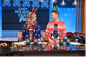 LIVE! With Kelly & Ryan Announces Holiday Celebrations 