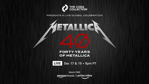 Metallica's Two 40th Anniversary Shows to Stream From Amazon Image