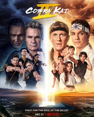 VIDEO: Netflix Debuts COBRA KAI Season Four Trailer Image
