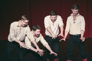 Review: THE IMPROVISED SHAKESPEARE COMPANY at Theater Lab/Kennedy Center Image
