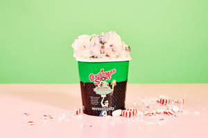 SERENDIPITY BRANDS Debuts “Oh Fudge! Peppermint Cookie Fudge Sundae” Ice Cream 