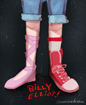 ART ON STAGE: BILLY ELLIOT Image