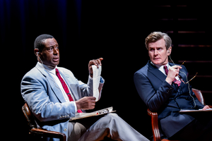 Review: BEST OF ENEMIES, Young Vic  Image