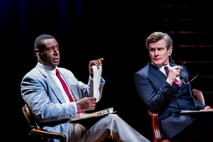 Review: BEST OF ENEMIES, Young Vic Image