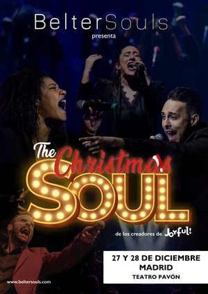 THE CHRISTMAS SOUL llega este diciembre al Teatro Pavón 