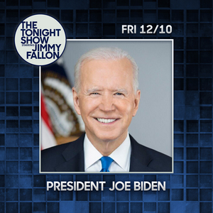 Joe Biden to Appear on Jimmy Fallon's TONIGHT SHOW Tonight 