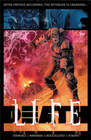John Stanisci and Dan Gordon to Adapt LIFEDEATH for TV Image