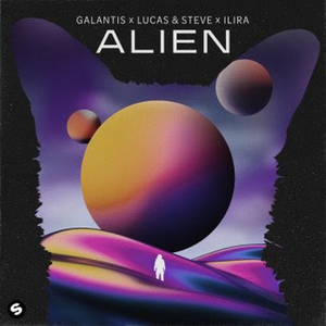 Galantis, Lucas & Steve & ILIRA Join Forces For 'Alien' Image