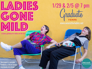 Comediennes 'The Ladies' to Take Over The Graduate Hotel in Tempe 