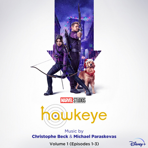 Marvel Releases HAWKEYE Vol. 1 (Episodes 1-3) Soundtrack Image