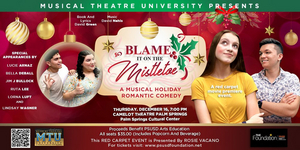 Arnaz, Bullock, Luft, Wagner And More Featured In New Holiday Movie Musical BLAME IT ON THE MISTLETOE On Broadway On Demand 