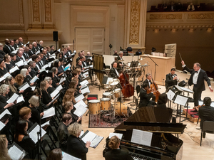 Review: A JOYFUL NOISE at Carnegie Hall Image