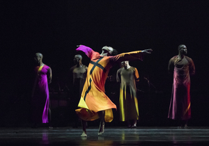Review: ALVIN AILEY AMERICAN DANCE THEATER: BATTLE 10TH ANNIVERSARY at City Center Image