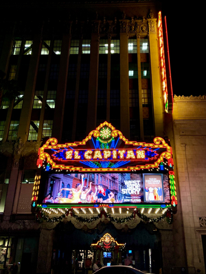 Feature: My Magical Retro Movie Experience at the El Capitan Theatre Image