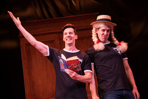 BWW Review: POTTED POTTER Delights Audiences with Cheeky Family Fun 