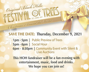 Homestake Opera House Raised $20K From Annual FESTIVAL OF TREES Event Image