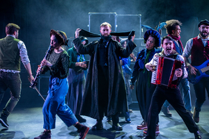Review: A CHRISTMAS CAROL, Dundee Rep Image
