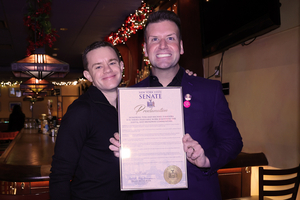 Broadway Producers Tom and Michael D'Angora Receive Senate Proclamation for Their Charitable Work Benefiting the LGBTQ+ & Broadway Communities Image