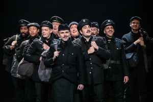 Review: ALL IS CALM: THE CHRISTMAS TRUCE OF 1914 at Theatre Latte Da Image