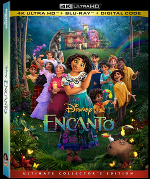 ENCANTO Sets Digital & Blu-Ray Release 