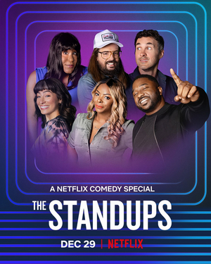 Netflix Sets THE STANDUPS Season Three Premiere Image