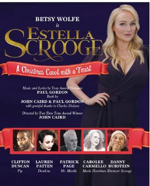 Cast of ESTELLA SCROOGE Featured on iHeartRadio Broadway Image