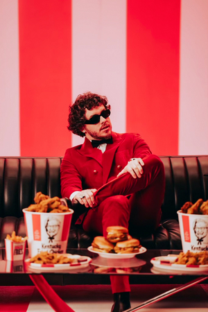 Jack Harlow Teams Up With KFC For New Campaign Image