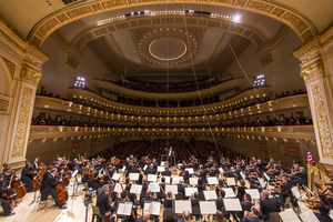New York Philharmonic to Return to Carnegie Hall in 2022 