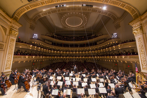 New York Philharmonic to Return to Carnegie Hall in 2022 Image