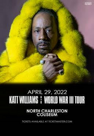 Katt Williams to Bring WORLD WAR III TOUR to North Charleston Coliseum 