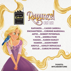 Casting Announced For RAPUNZEL at Downtown Cabaret Theatre 