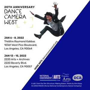 20th Anniversary Dance Camera West Fest Will Be Presented in January Image