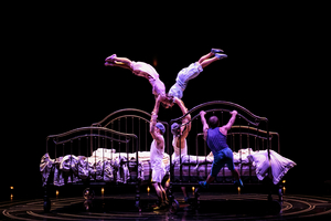 Cirque Du Soleil CORTEO Comes to The UK For The First Time in 2022 