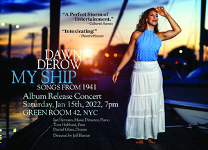 Dawn Derow Brings CD Release Celebration Show to the Green Room 42 