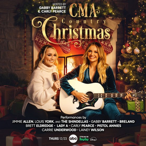 ABC Sets CMA COUNTRY CHRISTMAS Encore Broadcast Image