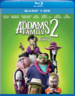 THE ADDAMS FAMILY 2 Sets Blu-Ray & DVD Release Image