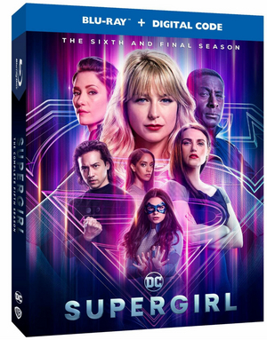 Final Season of SUPERGIRL to Be Released on Blu-Ray & DVD 