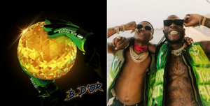Burna Boy Shares New Single 'B. D'OR' Image
