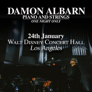 Damon Albarn Announces January 24 Concert at Walt Disney Concert Hall  Image