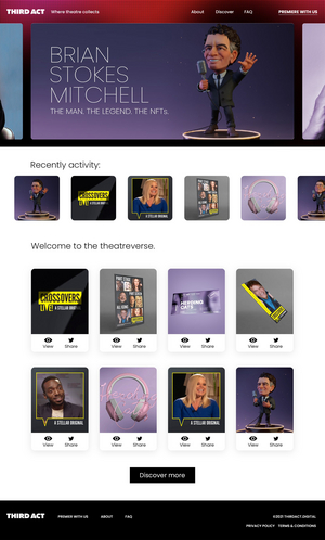 Final Days to Bid on Theatre's First NTF: Third Act With Brian Stokes Mitchell Image
