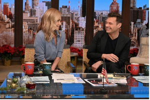 LIVE WITH KELLY & RYAN Ties Season Highs in Households and Women 25-54 
