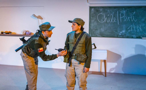 Review: A FIGHT AGAINST... UNA LUCHA CONTRA..., Royal Court Theatre 