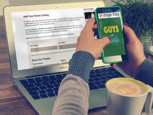 Turn Your Show Listing Into a Show Program (for Free!) with BroadwayWorld's Stage Mag Image